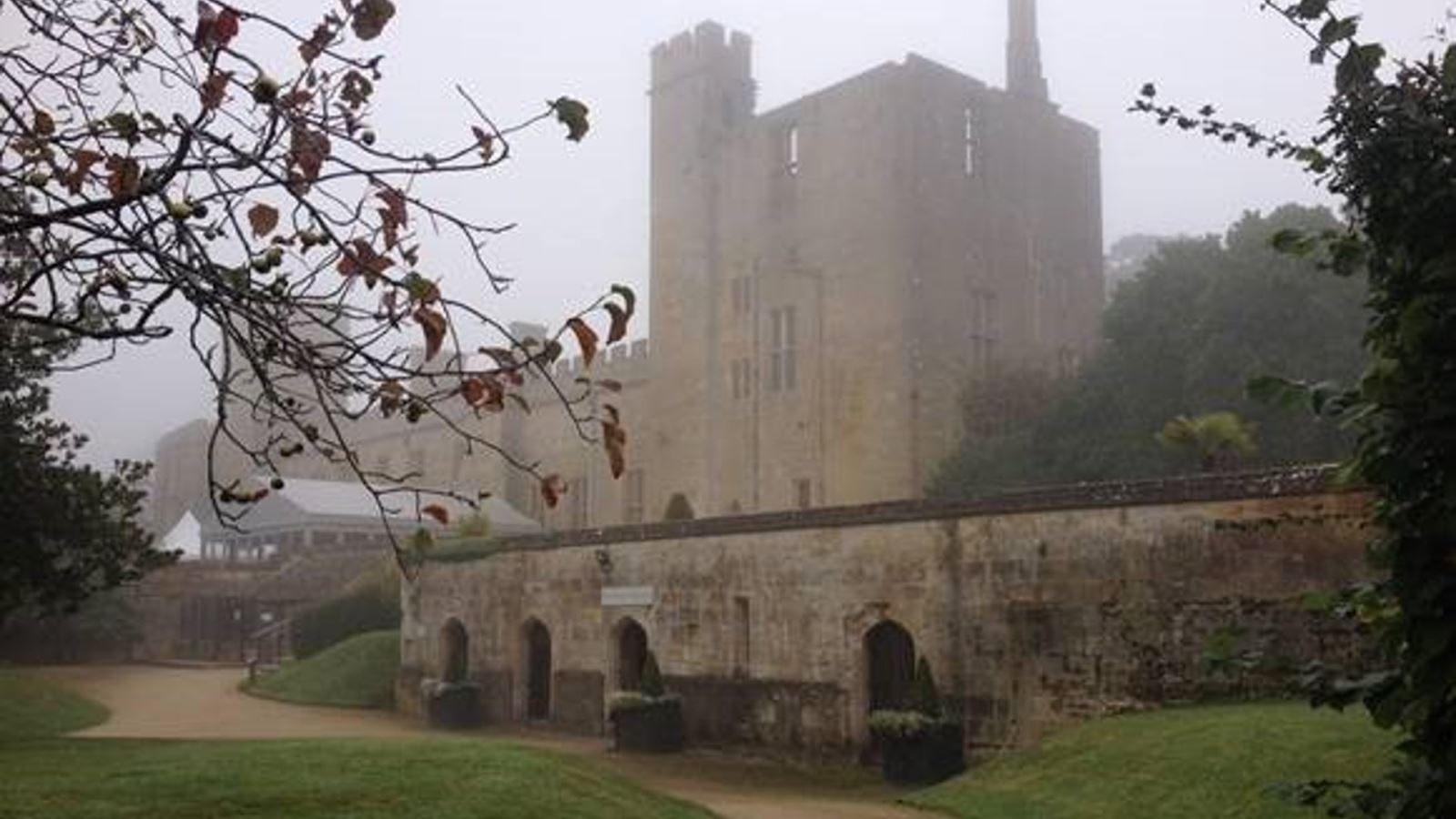 Sudeley Castle at Halloween